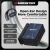 Monster AC530 Open-Ear Mic Headset, Dual-Fold Design, Mic Noise Cancellation Headphones, 165H Long Battery Life Bluetooth 6.0 Wireless Earbuds, Touch Control,Sweatproof, for Running, Workout, Driving