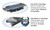 BOSCH B36003 360 Beam Wiper Blade Set - Front (2) + Rear (1) - 26"/17"/12"