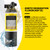 A-01 Shower Filter Replacement Compatible With Afina Filtered Showerhead & Shower Filter,For Hard Water Remove Chlorine And Other Impurities,3 Pack