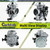 Carbhub Carburetor for Honda Fourtrax 300 350 Foreman 400 450