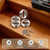 4Pcs Newel Post Fastener Kit, Newel Post Mounting Kit, Column Handrail to Pole Fastener with Screws, Handrail to Post Fastener Hidden Hardware for Stairs, Wood