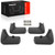 A-Premium Mud Flaps Compatible with Genesis GV80 2021-2025 SUV