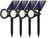 InnoGear 4 Solar Lights Outdoor Spotlight Garden Yard Landscape Flag, White