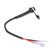 Power Plug Connector Replacement Part with Dust Cover, Compatible with Peloton Fitness Bike Connector Input Line. Not Compatible with Bike Plus