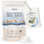 BAHA Baja Mineral Sea Salt, Fine Grain, Unrefined, 1 lb Bag