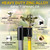 T Post Impact Sprinkler, Zinc Alloy 360°Garden Sprinkler Fit T U Round Post