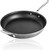 Granitestone 14 Inch Large Non stick Frying Pan for Cooking, Frying Pans Nonstick, Ultra Durable Mineral and Diamond Coating, Family Sized Open Skillet, Oven and Dishwasher Safe, Black