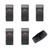 6 Pack Marine Boat Rocker Switch Cover Cap for Carling Actuator/Rocker Switch Dashboard (Red Lens)