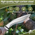 Purple Dragon Kukri Knife with Sheath - Heavy Duty Fixed Blade Knife Black