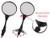 Ampper Motorcycle Side Mirrors, HD Glass Wide Angle Rear View Mirrors For Motorcycle, Motorbike, Universal (Round Black)