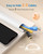 Yecaye 42.5in Cord Cover, Cord Hider for 2-3 Cords, W1.57in, H0.59in, White