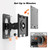 Monitor Wall Mount for 17–49 Inch inch Flat/Curved Ultrawide Screens