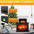 Fireplace Lanterns Decorative,Small Fake Fire Place Lamp,LED Flame Effect