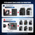 3D Printer Filter System for Bambu Lab P1S/X1C with HEPA H13 Carbon Filter