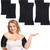 Satinior 2 Pairs Arm Compression Sleeves Women Plus Size 1 Pair Calf