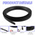 1.8M/6Ft Windshield Cowl Rubber Seal Strip,H-Shape Window Door Sunroof Seal