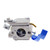 545081811 Carburetor, 545108101 Ignition Coil for Husqvarna 125B 125BX 125BVX Leaf Blower with 581798001 Fuel Line Kit