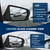 Right Side Mirror For 2018-2024 Chevy Equinox(5pin-white)