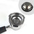 Filter basket compatible with Ninja Luxe Cafe Accessories ES655CCO,ES655C0,ES701,ES701C，single Cup Coffee Pressurized Porous Filter，single Layer Portafilter Basket for ES655CCO,ES655C0,ES701,ES701C