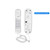 OF-990 Slimline Telephone Adjustable Volume Ringtone Wall-Mountable Basic Corded Telephone No AC Power Required, Corded Home Phone