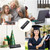42 Pcs Empty Pen Gift Boxes With Clear Lid And Cushion (Black)