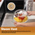 New Upgrade Glass Microwave Cover for Food with Ceramic Handle & Screw