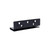 Dnyta 2pcs Double Hook Slot Bracket Bed Frame Connectors Hardware, Black