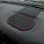 JDMCAR Upgraded Dashboard Mat Compatible with 2021 2020-2014 Toyota Tundra Accessories Silicone Material Dash Pad Liner(Red Trim)