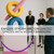 4PСS Station Set for Parties - Rich Purple Stations Rope for Hotel Lobby VIP Ropes for Posts with Silver Snap Hooks Velvet Ropes for Special Events and Stands Queue