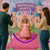 4PСS Station Set for Parties - Rich Purple Stations Rope for Hotel Lobby VIP Ropes for Posts with Silver Snap Hooks Velvet Ropes for Special Events and Stands Queue