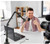 Ceiling/Wall Microphone Mount Holder Stand compatible with Shure SM58 MV7X SM7DB MV6 PGA48 MV7+ SM57 SM4 Microphones
