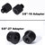Ceiling/Wall Microphone Mount Holder Stand compatible with Shure SM58 MV7X SM7DB MV6 PGA48 MV7+ SM57 SM4 Microphones