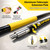 20 Foot High Ceiling Duster Kits with 5-12ft Heavy Duty Extension Pole