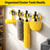 20 Foot High Ceiling Duster Kits with 5-12ft Heavy Duty Extension Pole
