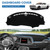 FIILINES Dash Cover for 2015-2024 Dodge Challenger, Dashboard Mat Exact Fit for Challenger Interior Accessories Dashboard Pad Carpet Dash Mat Sunshade Non-Slip Polyester Protector No Glare Black