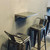 23.6 * 16in Medium Stainless Steel Folding Wall Shelf | Food Truck | Kitchen, Restaurant, Garage, Laundry, Utility Room Folding Concession Shelf