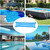 4x15ft Large Winter Pool Air Pillow for Above-Ground In-ground Pool