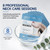 Firming Collagen Neck Mask, Anti-Aging Hydrating Care, 8 Pack