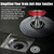 Shower Floor Drain Anti-Odor Core, Fits 1.9-3.9 Inch Drains