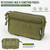 Fly Fishing Fanny Pack with Rod Holder & Adjustable Straps