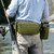 Fly Fishing Fanny Pack with Rod Holder & Adjustable Straps