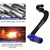 JFG RACING Motorcycle Gear Shifter Shift Lever Folding Tip CNC for TTR 110 08-09 11-21 CRF 110 CRF110F 2013-2023 Blue