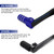 JFG RACING Motorcycle Gear Shifter Shift Lever Folding Tip CNC for TTR 110 08-09 11-21 CRF 110 CRF110F 2013-2023 Blue