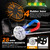 ASPL 26inch 126 LED Rooftop Emergency Strobe Lights Bar Double Side Flashing Safety Warning Traffic Advisor Light Bar Hazard Snow Plow Light for Trucks Vehicles Construction Tow Pickup(Amber/Green)