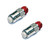 Homelite Ryobi Ridgid Pressure Washer (2 Pack) Replacement Thermal Release Valve # 678169004-2pk