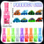 24PCS Monster Truck LED Finger Lights for Kids, Goodie Bag Stuffers