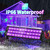 3Pack 100W Black Light Bar IP66 Light Up 1400 sq.ft for Halloween Classroom