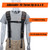 WELKINLAND Heavy-Duty Canvas Tool Belt Suspenders, Suspenders For Tool Belt