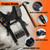 WELKINLAND Heavy-Duty Canvas Tool Belt Suspenders, Suspenders For Tool Belt