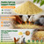 Vitamin D3 Feed Additive Nutritional Supplement, Poultry Feed Nutrient Additive Suitable for Chickens, Ducks, Geese, Pigeons, Rabbits and Other Farm Poultry Animals 3.5 oz (3.5 oz)